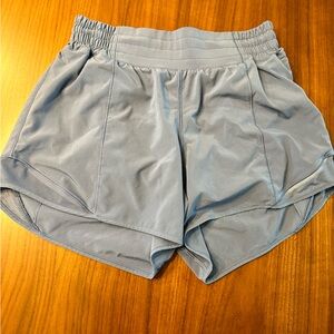Lululemon size 6 running shorts, only worn once great condition